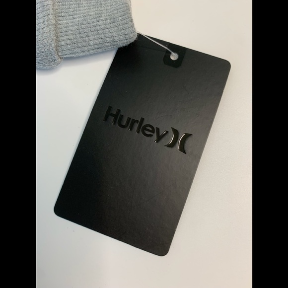 HURLEY Baby Girl Boy Thermal Hooded Coverall Gray 6M NWT - Picture 3 of 6